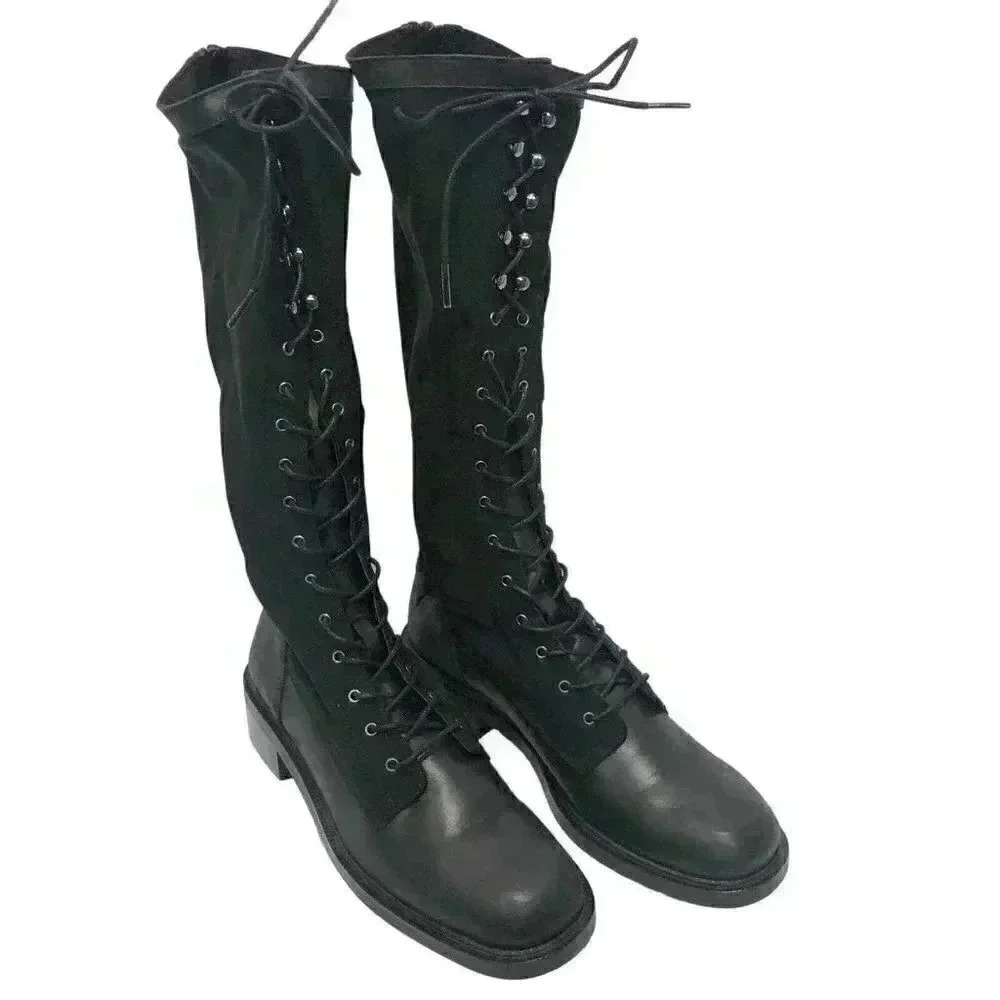 Free People Trickum Tall Boots - Picture 7 of 10